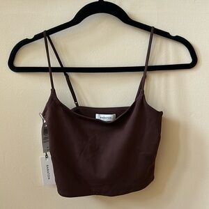 Babaton Contour Squareneck Cami Tank - Size Small